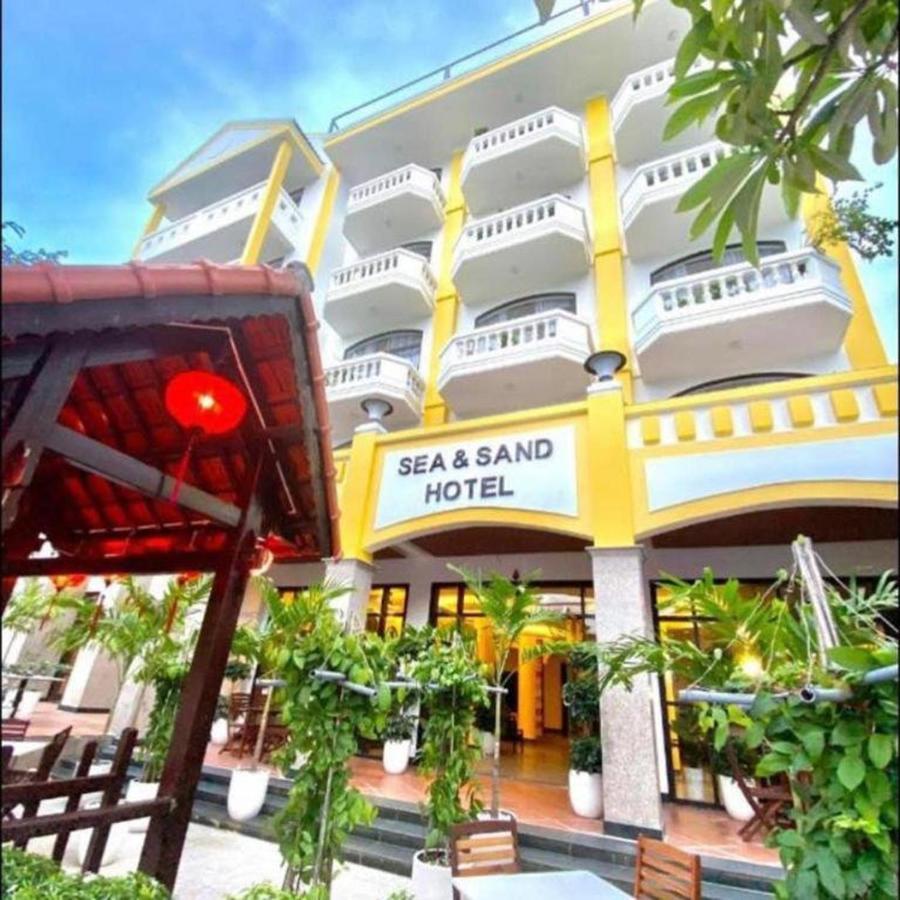 Sea And Sand Hotel Hội An Extérieur photo