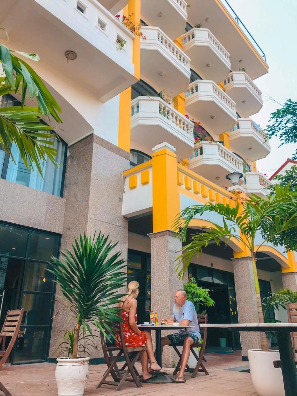 Sea And Sand Hotel Hội An Extérieur photo