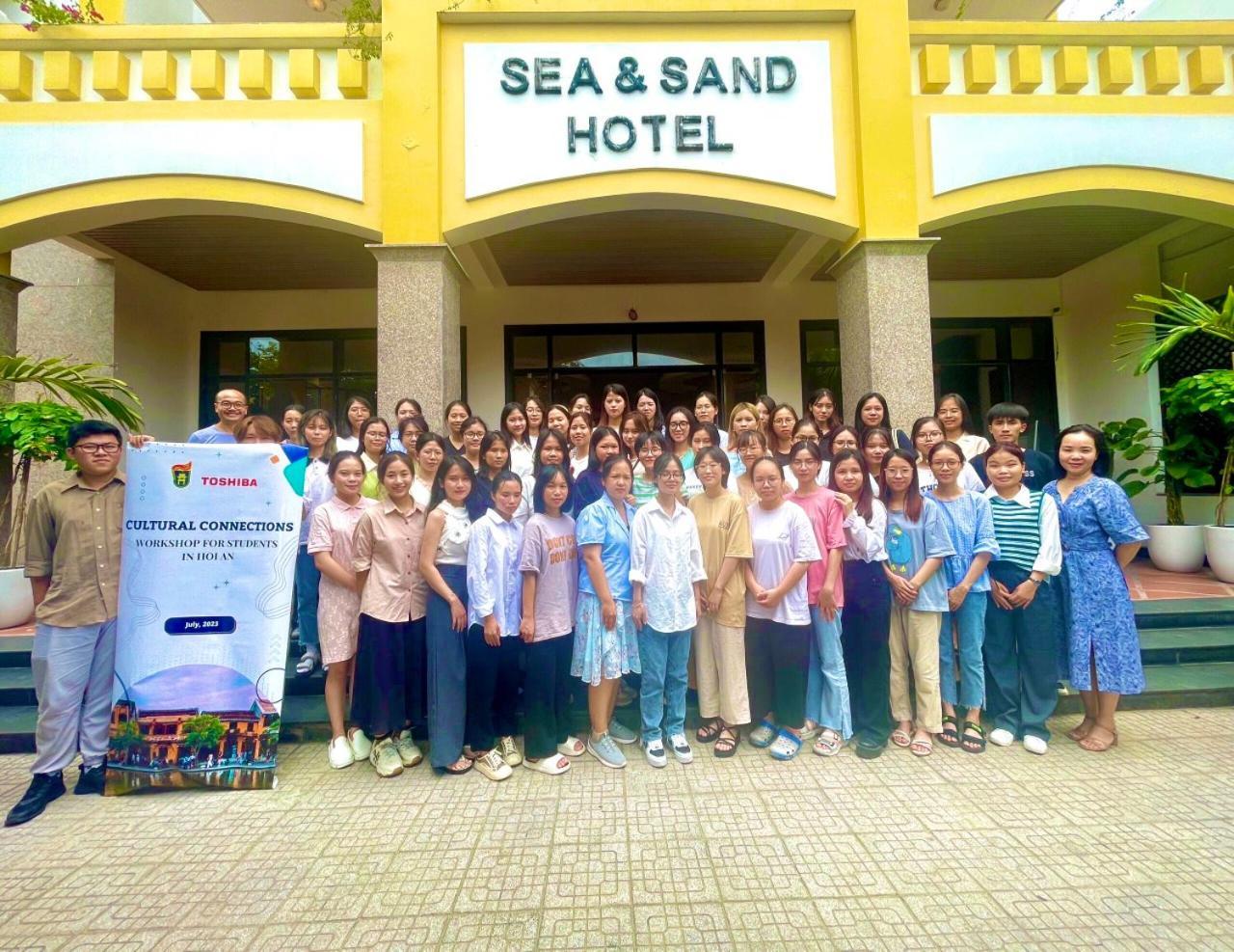 Sea And Sand Hotel Hội An Extérieur photo