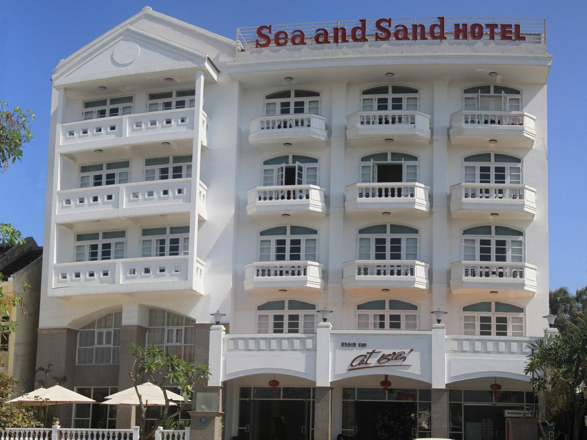 Sea And Sand Hotel Hội An Extérieur photo