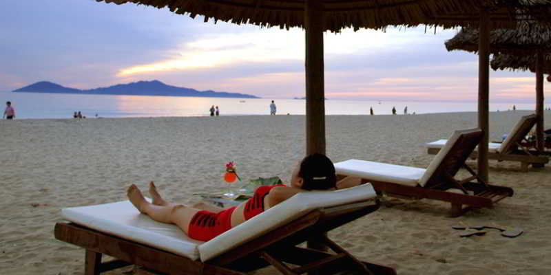 Sea And Sand Hotel Hội An Extérieur photo